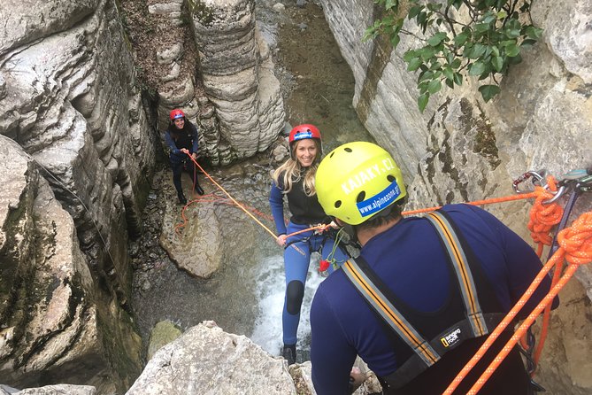 Canyoning trip at Zagori area of Greece - Section A - What the five-hour schedule feels like