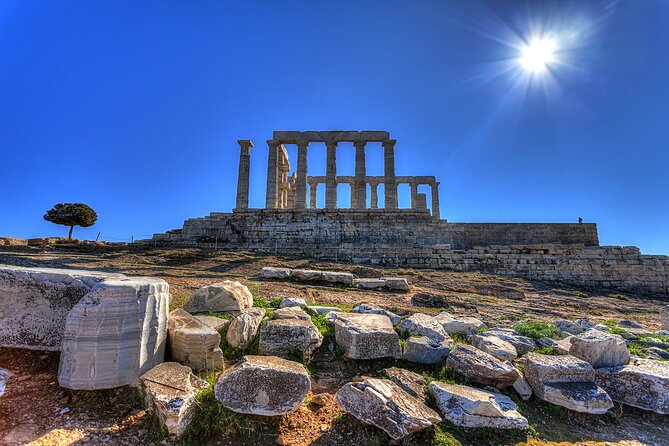 Cape Sounio, Temple of Poseidon, Athenian Riviera Private Tour from Athens - What to expect at Cape Sounio and the temple