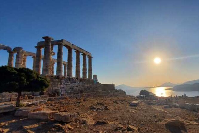 Cape Sounio Temple of Poseidon & Athenian Riviera Tour(+swimming) - The Athenian Riviera drive and Vouliagmeni Lake