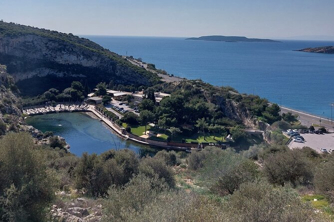 Cape Sounio Temple of Poseidon & Athenian Riviera Tour(+swimming) - A swim at a beach used by locals