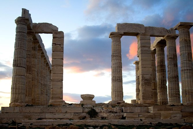 Cape Sounio & Temple Of Poseidon Breathtaking Views Private Trip - Walking around the Temple of Poseidon