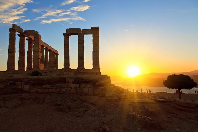 Cape Sounio & Temple Of Poseidon Breathtaking Views Private Trip - Making the food stop work for you