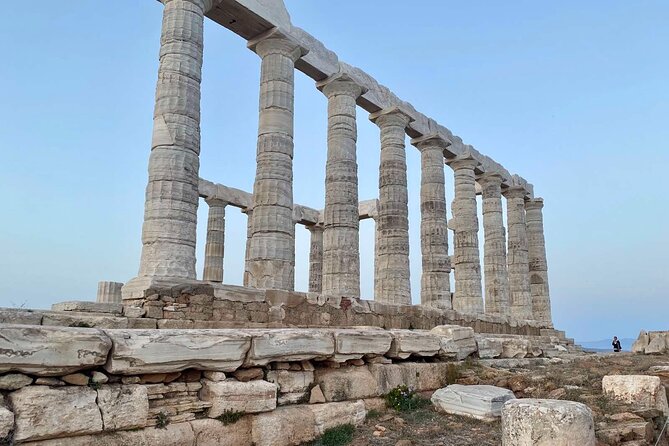 Cape Sounio Temple of Poseidon Half Day Private Tour - What the private vehicle adds