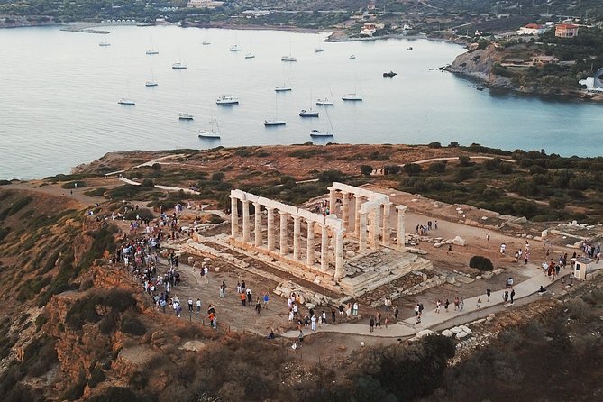 Cape Sounio Temple of Poseidon Half Day Private Tour - Crossing Athens toward the Athenian Riviera