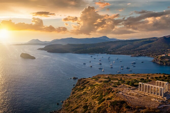 Cape Sounion and Temple of Poseidon Half-Day Small-Group Tour from Athens - The coastal road to Sounio Beach
