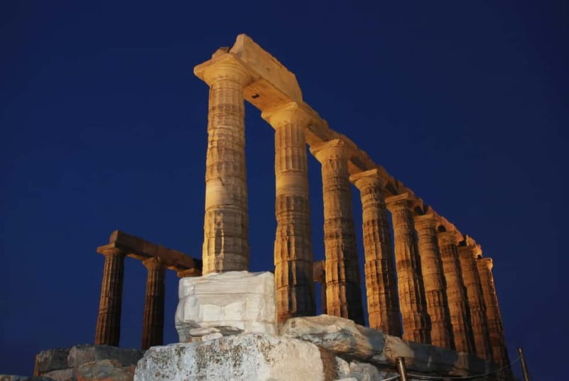 Cape Sounion with Official Guide to the Temple of Poseidon - Key points to know before you book
