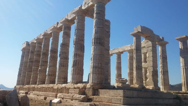 Cape Sounion with Official Guide to the Temple of Poseidon - What the guided visit adds