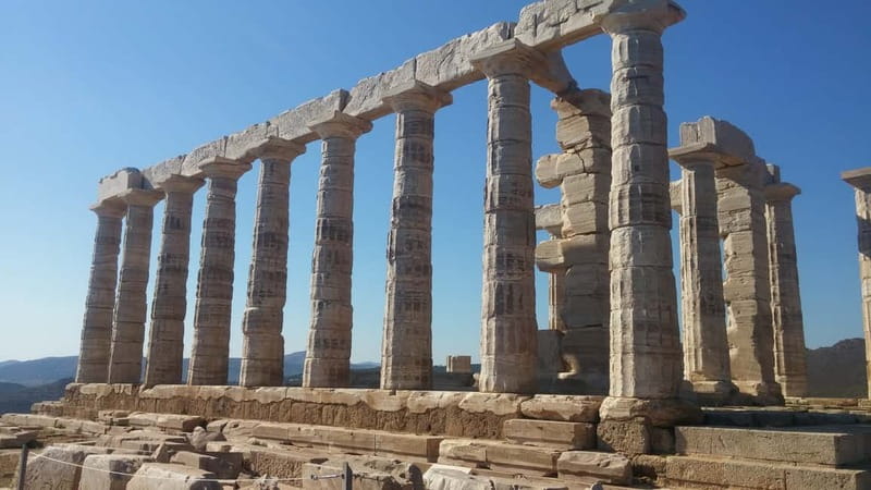 Cape Sounion with Official Guide to the Temple of Poseidon - The 1.5-hour ride from Syntagma Square