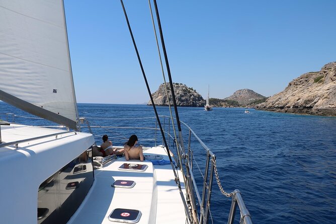 Catamaran Cruises Rhodes - 6 Hours Day Cruise ALL INCLUSIVE - What the snorkeling is really like
