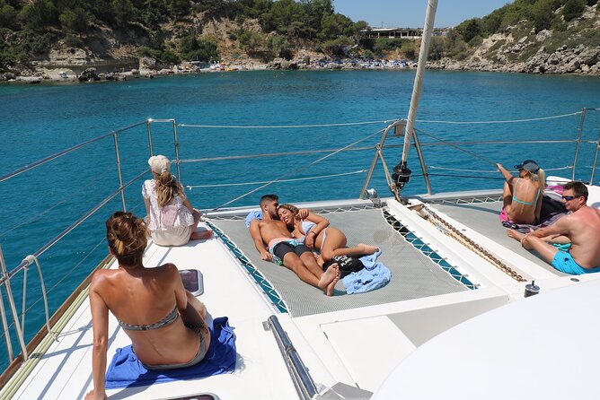 Catamaran Cruises Rhodes - 6 Hours Day Cruise ALL INCLUSIVE - Who will enjoy this cruise most