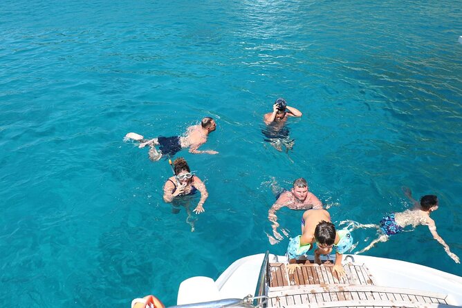 Catamaran Cruises Rhodes - 6 Hours Day Cruise ALL INCLUSIVE - Leaving Mandraki port at 10:00 a.m.