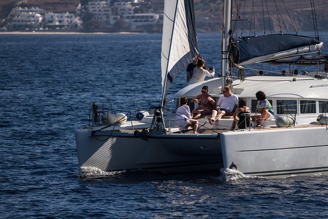 Catamaran Day & Sunset Cruises with meals Drinks and transportation - Choosing the daytime or sunset departure