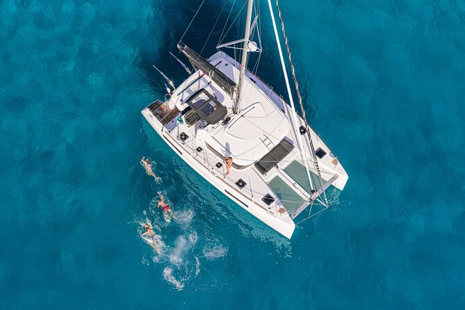 Catamaran Day & Sunset Cruises with meals Drinks and transportation - The wind is the real deciding factor