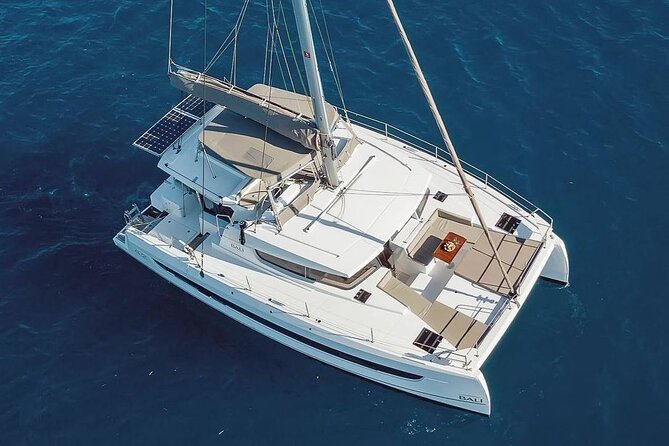 CATAMARAN Kleftiko Poliegos & Round of Milos Lunch with Openbar - Why a full day on the water makes sense in Milos