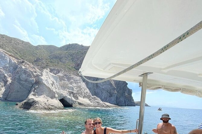 Catamaran Semi Cruise Paros Antiparos includes Food and Drinks - Is $326.66 a Fair Price?