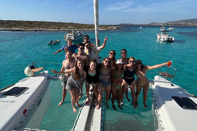 Catamaran Semi Cruise Paros Antiparos includes Food and Drinks - Who Will Enjoy This Cruise Most?