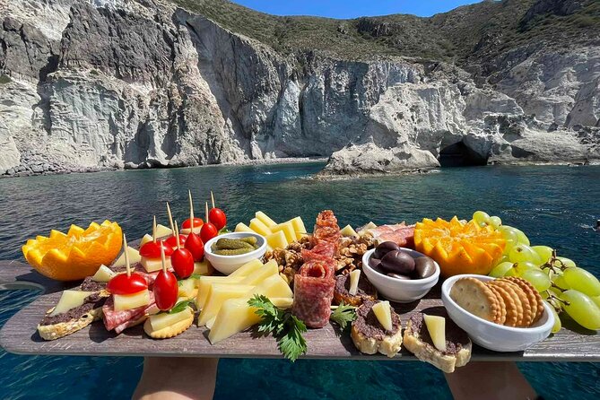 Catamaran Semi Cruise Paros Antiparos includes Food and Drinks - Despotiko and a Fresh Greek Lunch
