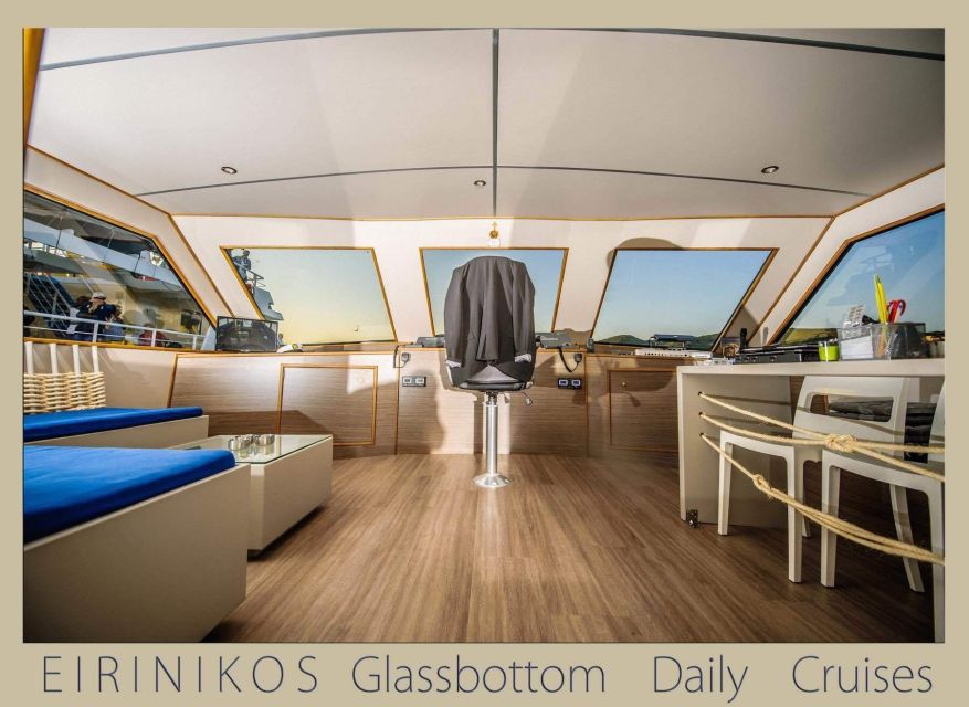 Chalkidiki: Blue Lagoon & Ammouliani Island Cruise & Lunch - How much value do you get for $45.17?