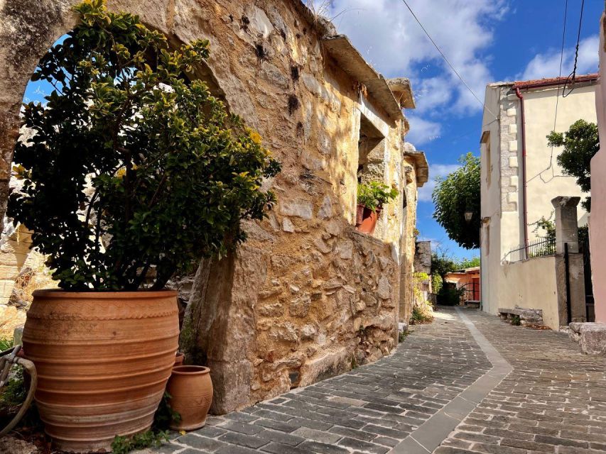 Chania: 7 Villages of Apokoronas Tour with Lunch - The first walk through rural countryside