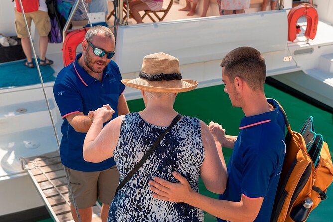 Chania: Afternoon Catamaran trip - Dinner, Drinks & Sunset - Setting sail from Kolymvari Port