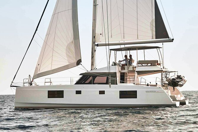 Chania: Afternoon Catamaran trip - Dinner, Drinks & Sunset - The sunset return to Kolymvari