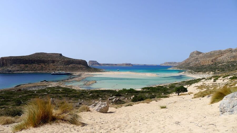 Chania/Almyrida: Balos Gramvousa Day Trip with Boat Ticket - Pickup from Chania and the ride to Kissamos