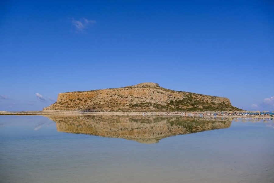 Chania/Almyrida: Balos Gramvousa Day Trip with Boat Ticket - Kissamos Port and the large ferry