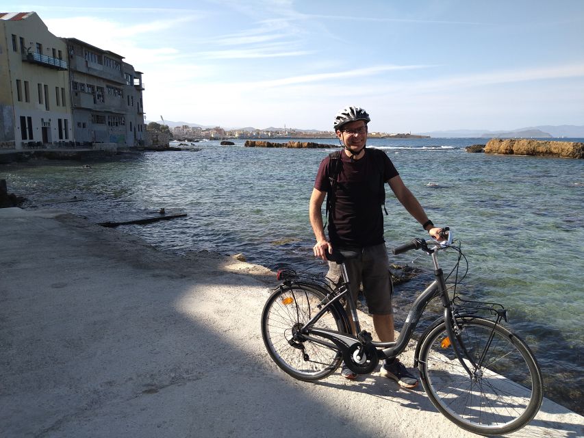 Chania Alternative Sunset Bike Tour - Who should book this tour