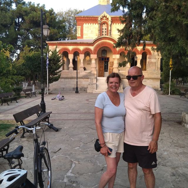 Chania Alternative Sunset Bike Tour - Tabakaria and the sunset finish