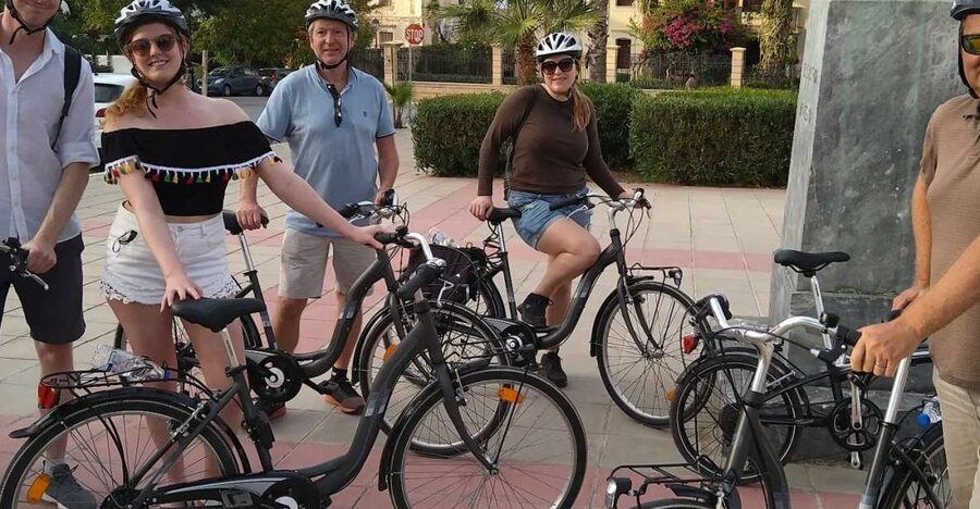 Chania Alternative Sunset Bike Tour - What the cycling feels like in practice