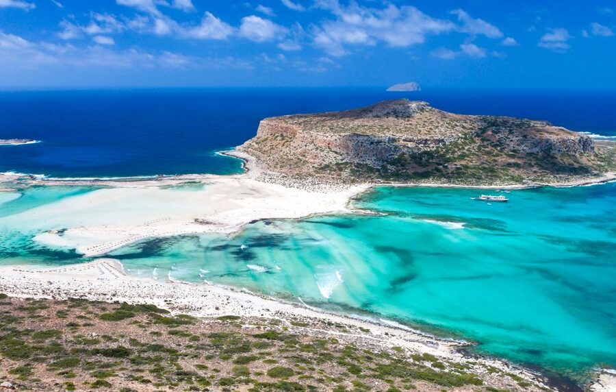 Chania Areas/Kalyves:Gramvousa Island & Balos,Boat Tkt Extra - Why this day trip works for western Crete