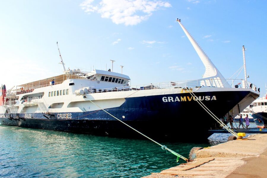 Chania Areas/Kalyves:Gramvousa Island & Balos,Boat Tkt Extra - Pickup from Chania, Kalyves, and the surrounding resorts