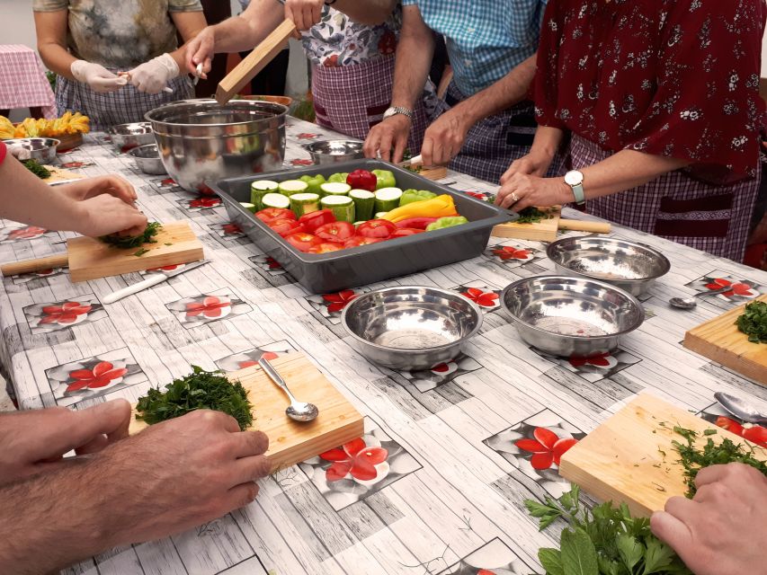 Chania: Authentic Cooking Class in the White Mountains - A family welcome at the foot of the White Mountains