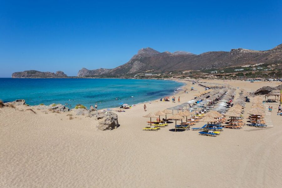Chania: Balos and Falassarna Tour with Loungers and Lunch - Falassarna is where the day slows down