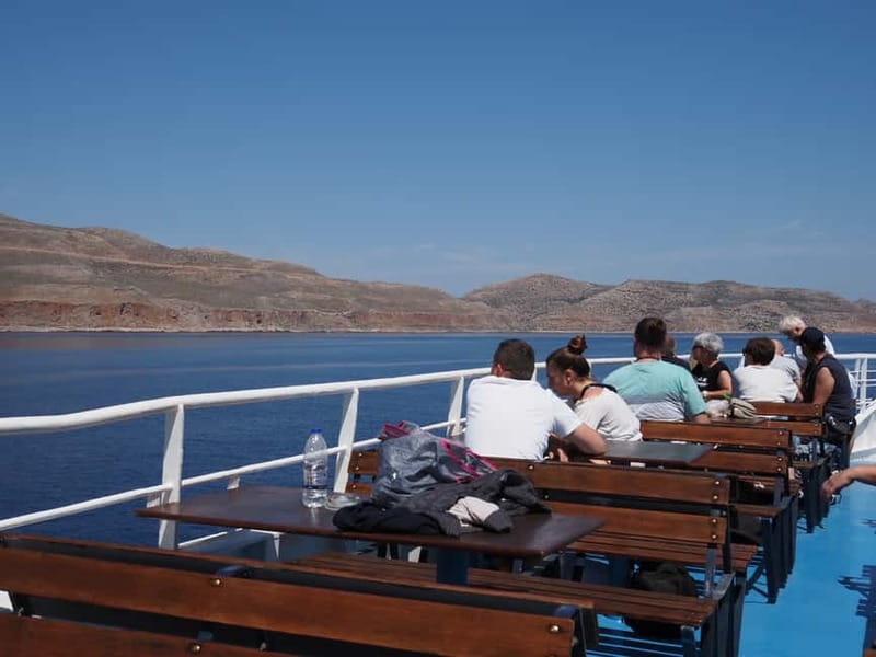 Chania: Balos Gramvousa Cruise with Transfer and Boat Ticket - Why Balos and Gramvousa make a strong pairing