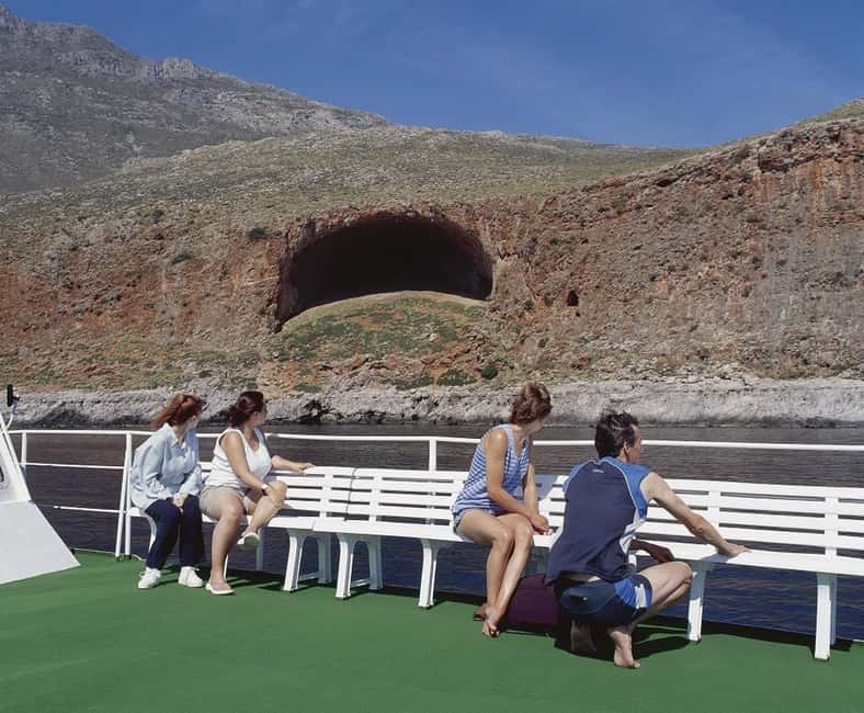 Chania: Balos Gramvousa Cruise with Transfer and Boat Ticket - Balos Lagoon, where the water is the main event