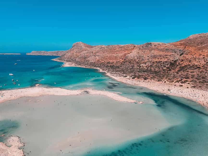 Chania: Balos Gramvousa Cruise with Transfer and Boat Ticket - What the $47 price really covers