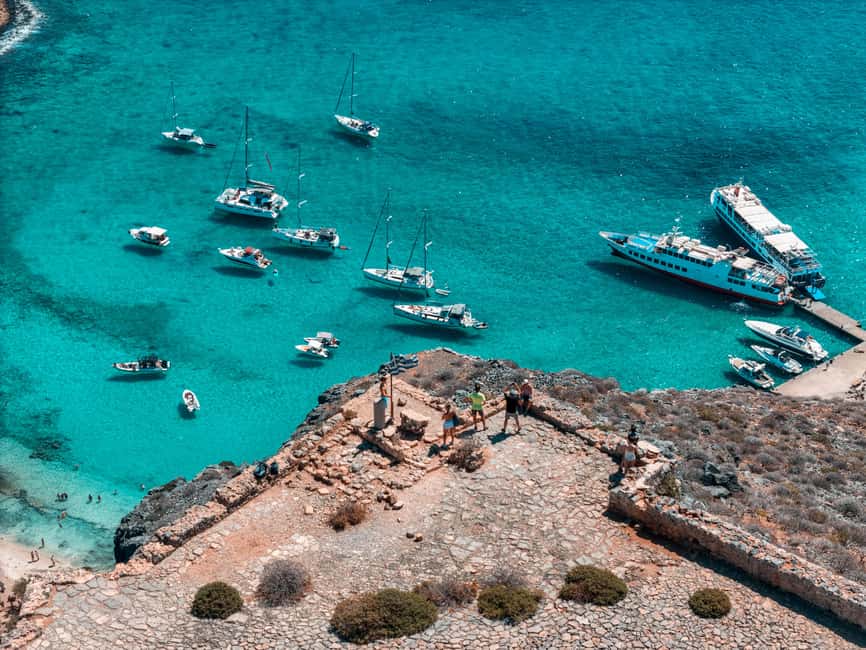 Chania: Balos Gramvousa Cruise with Transfer and Boat Ticket - What to pack for a smoother day