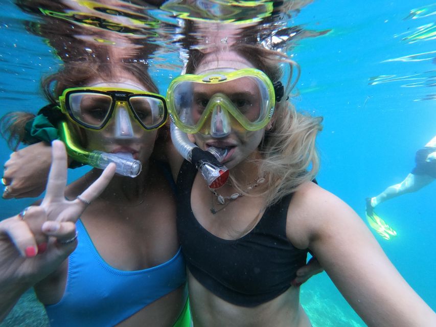 Chania: Boat Trip with Guided Snorkeling & Stand-Up Paddling - Guides, safety, and comfort in the water