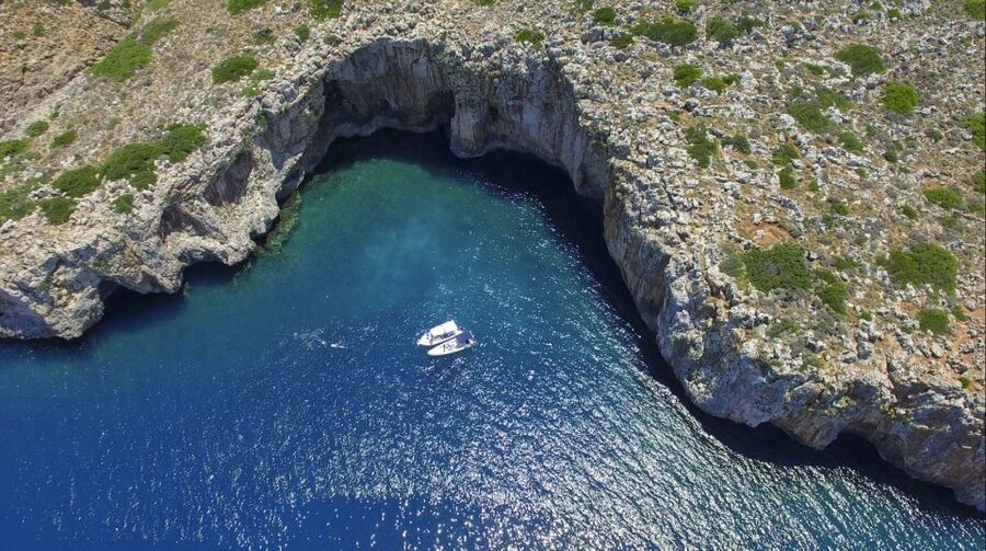 Chania: Boat Trip with Guided Snorkeling & Stand-Up Paddling - Photos, snacks, and what you receive for $100