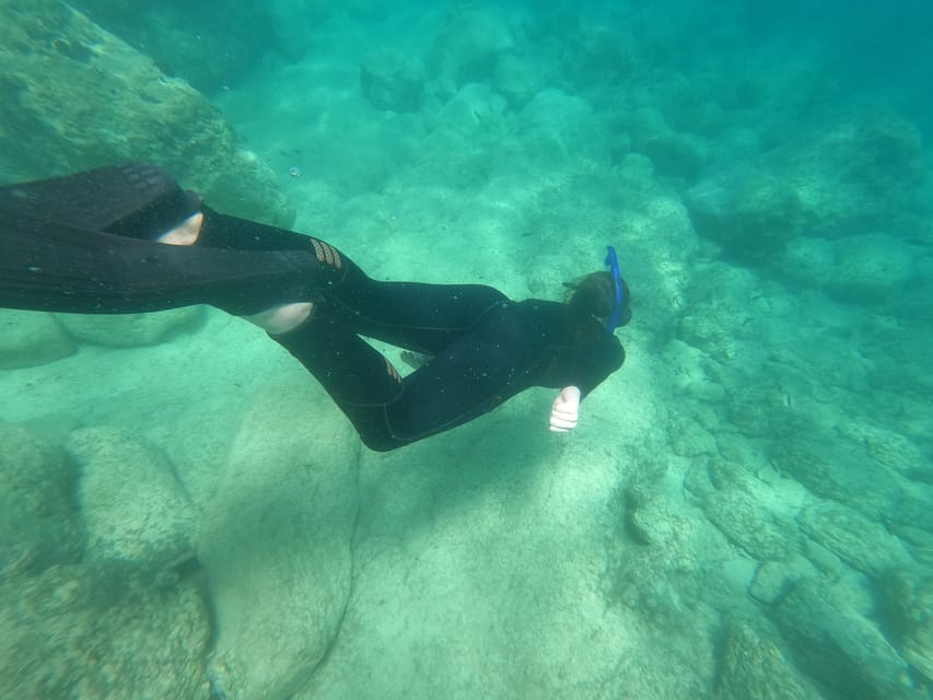 Chania: Boat Trip with Guided Snorkeling Tour - What to pack for the four-hour outing