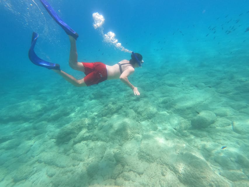 Chania: Boat Trip with Guided Snorkeling Tour - The ride from your hotel to the Cretan coast