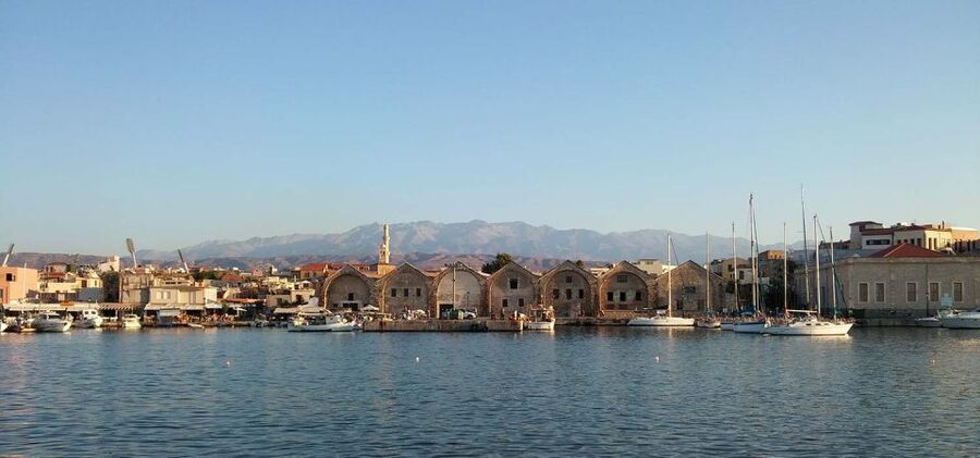 Chania: City Highlights Small Group Bike Tour - Byzantine walls and the old town lanes