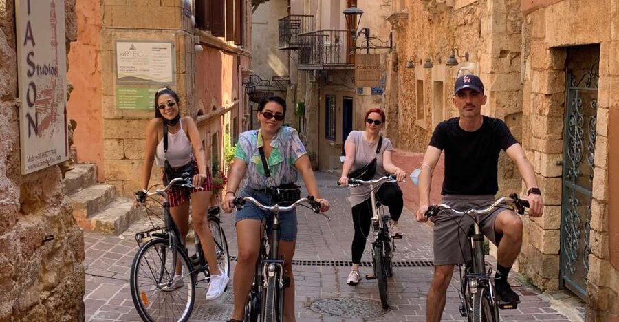 Chania: City Highlights Small Group Bike Tour - Riding the Venetian Walls of Chania
