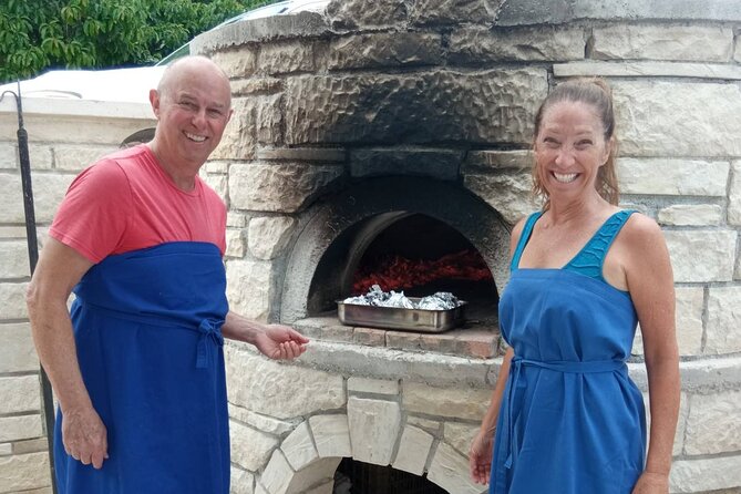 Chania Cooking Class-The Authentic Enjoy traditional Cretan meal - A homemade welcome before the cooking begins