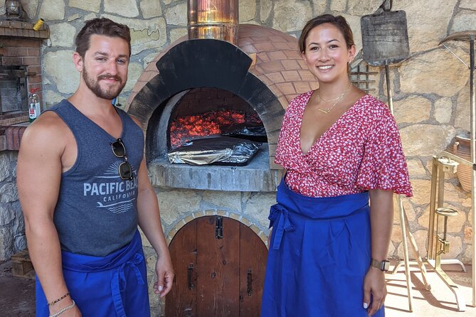 Chania Cooking Class-The Authentic Enjoy traditional Cretan meal - Rolling dough for savory and sweet kalitsounia