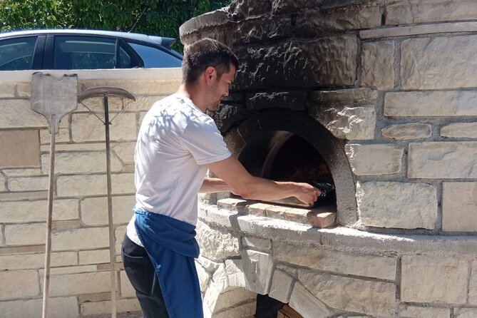 Chania Cooking Class-The Authentic Enjoy traditional Cretan meal - Sitting down to the meal you made
