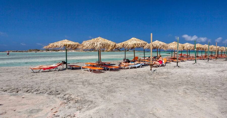 Chania: Elafonisi and Milia Mountain with Loungers and Lunch - Why this Chania day trip works so well