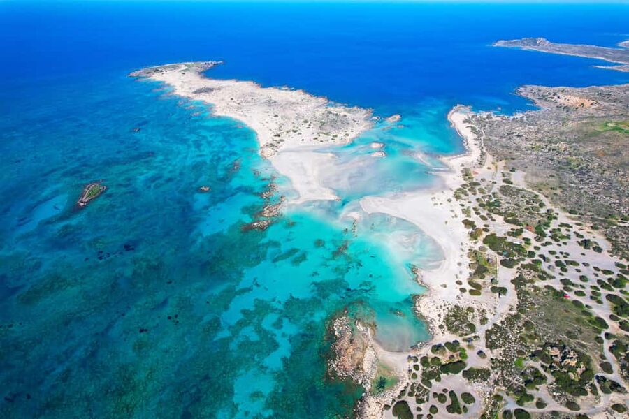 Chania: Elafonisi Beach Day Trip with Local Honey Factory - The Elos stop adds a taste of inland Crete