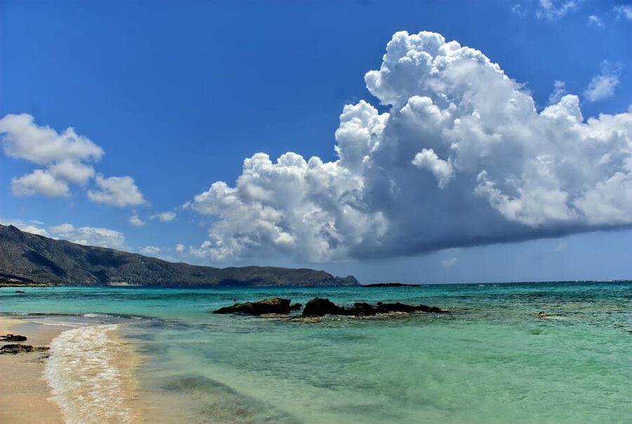 Chania: Elafonisi Bus Trip with Free Time and Stop in Elos - Four hours beside the shallow lagoons